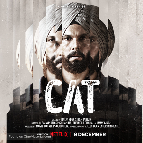 &quot;Cat&quot; - Indian Movie Poster