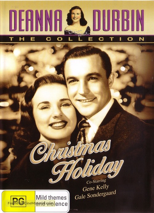 Christmas Holiday - Australian DVD movie cover