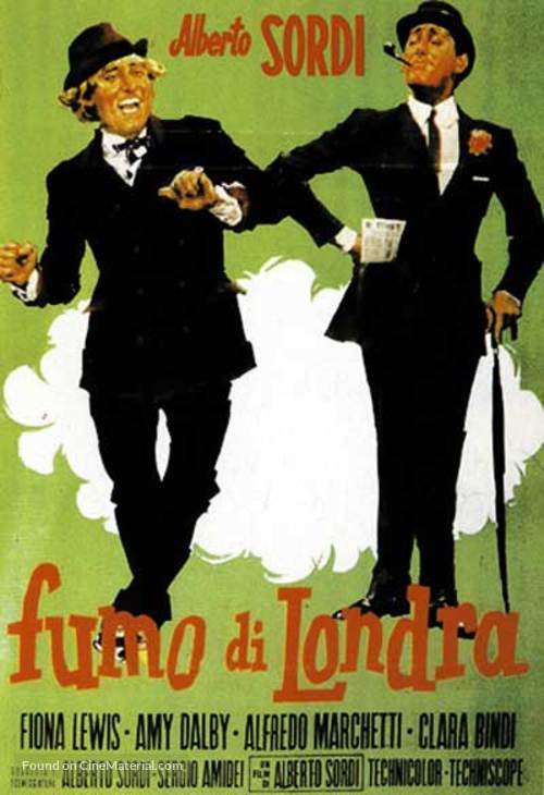 Fumo di Londra - Italian Movie Poster
