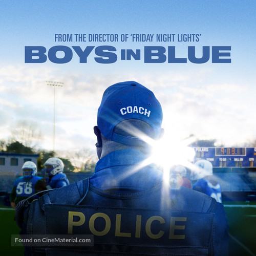 Boys in Blue - poster