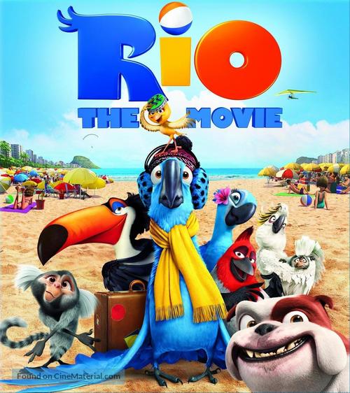 Rio - Blu-Ray movie cover