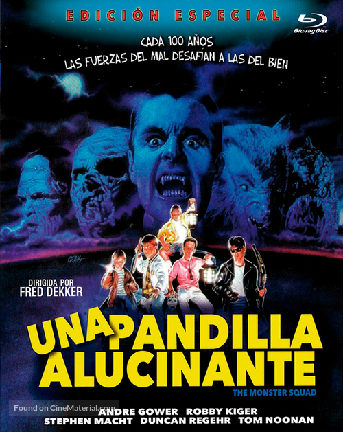 The Monster Squad - Spanish Movie Cover