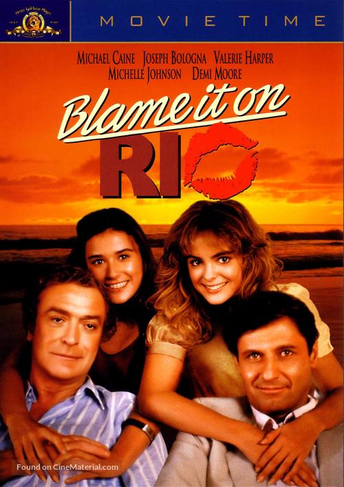 Blame It on Rio - DVD movie cover