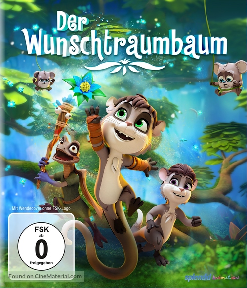 The Wishmas Tree - German Blu-Ray movie cover