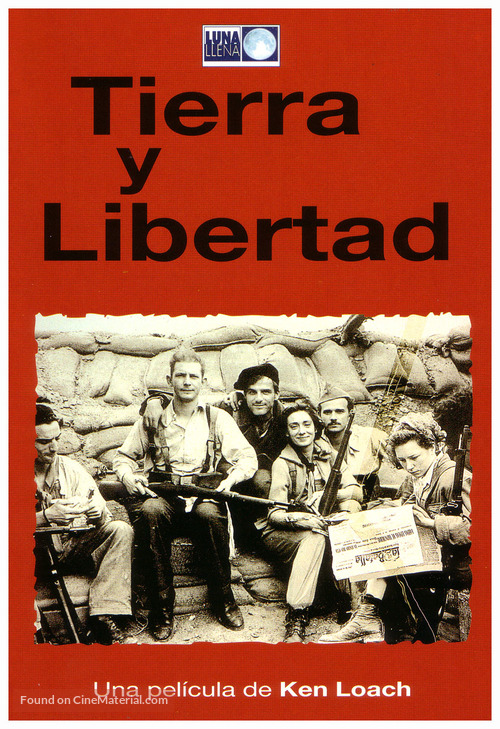 Land and Freedom - Spanish Movie Poster
