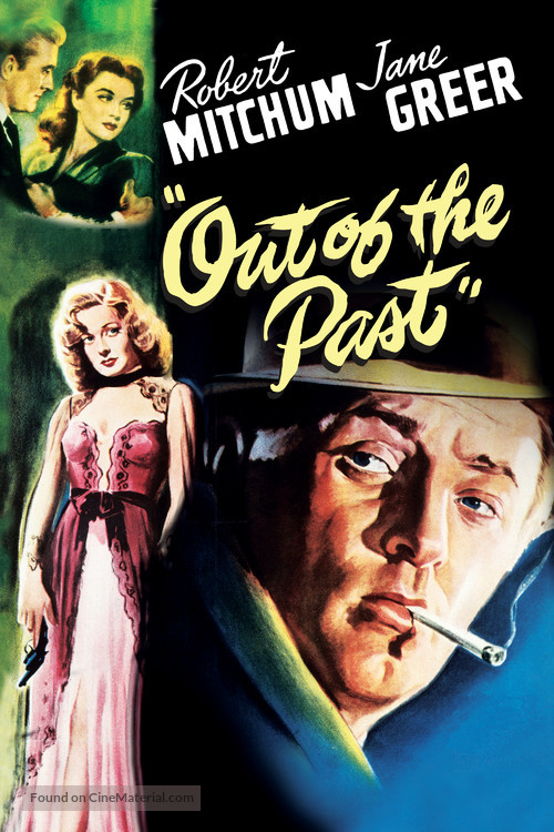 Out of the Past - Movie Cover