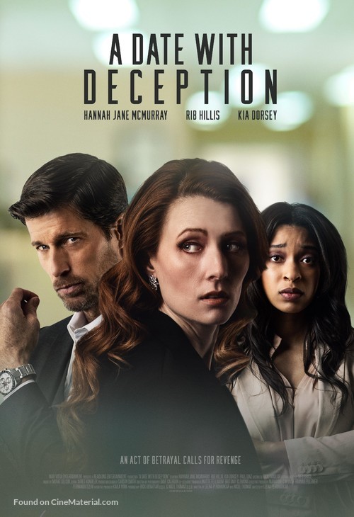 A Date with Deception - Movie Poster