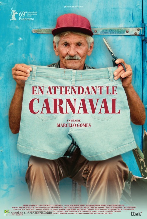 Estou Me Guardando Para Quando O Carnaval Chegar - French Movie Poster