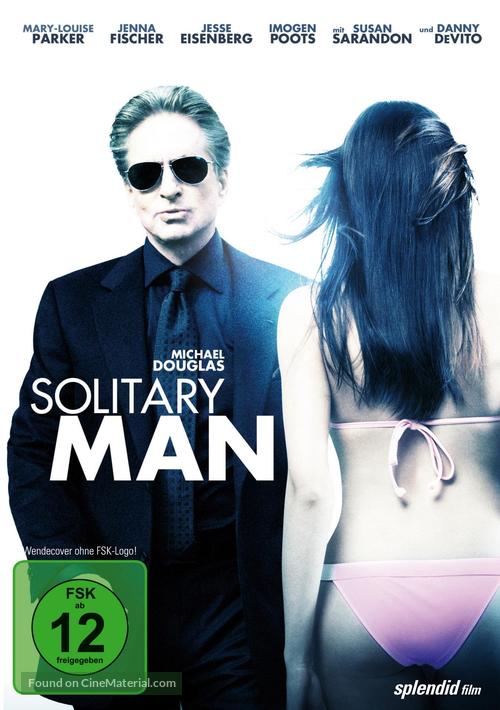 Solitary Man - German DVD movie cover