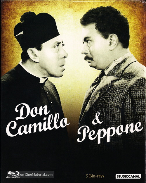Don Camillo monsignore ma non troppo - German Movie Cover