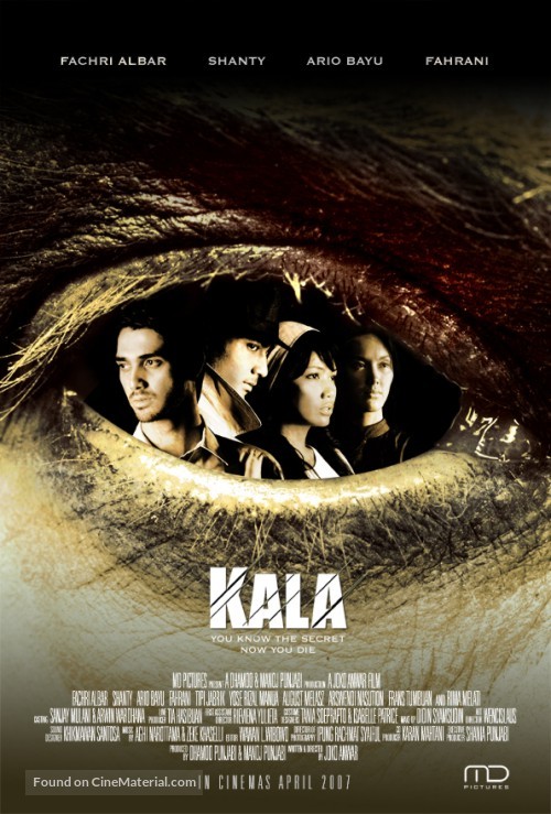 Dead Time: Kala - Movie Poster