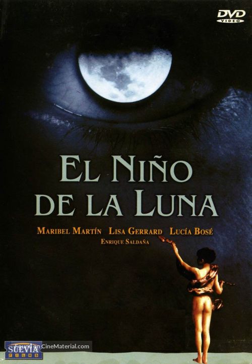 El ni&ntilde;o de la luna - Spanish Movie Cover