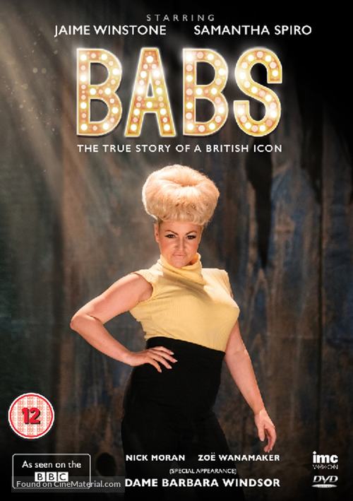 Babs - British DVD movie cover