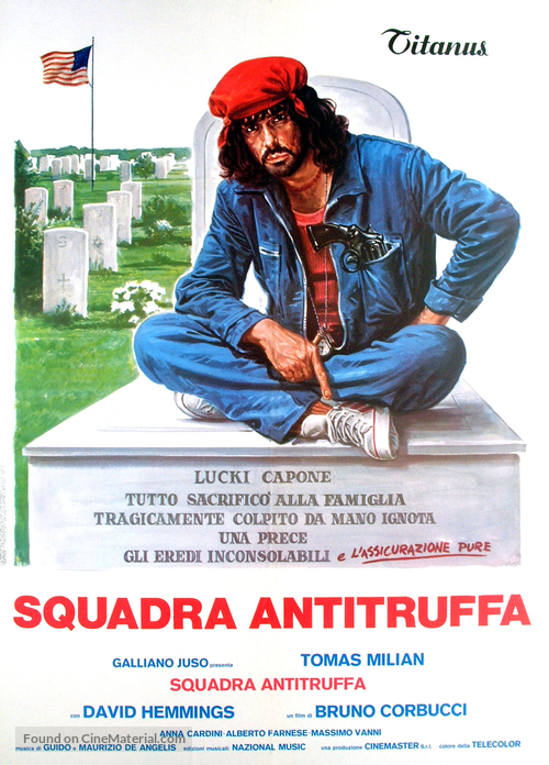 Squadra antitruffa - Italian Movie Poster