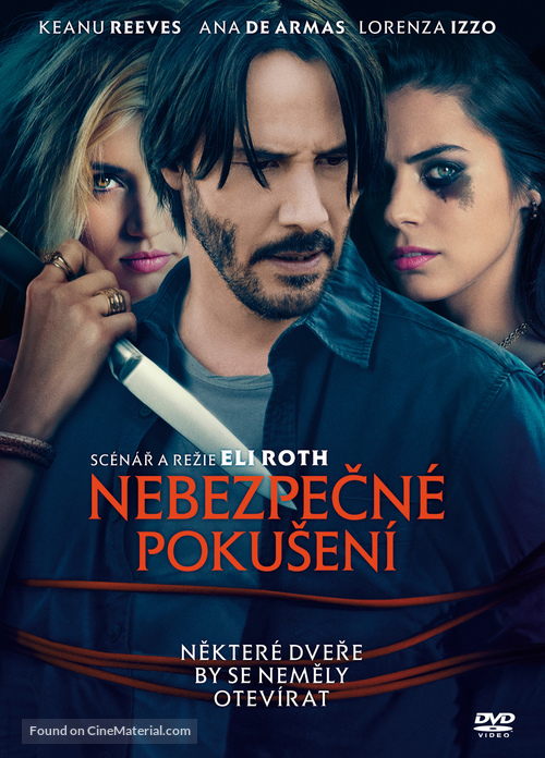Knock Knock - Czech Movie Cover