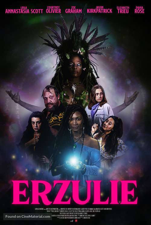 Erzulie - Movie Poster