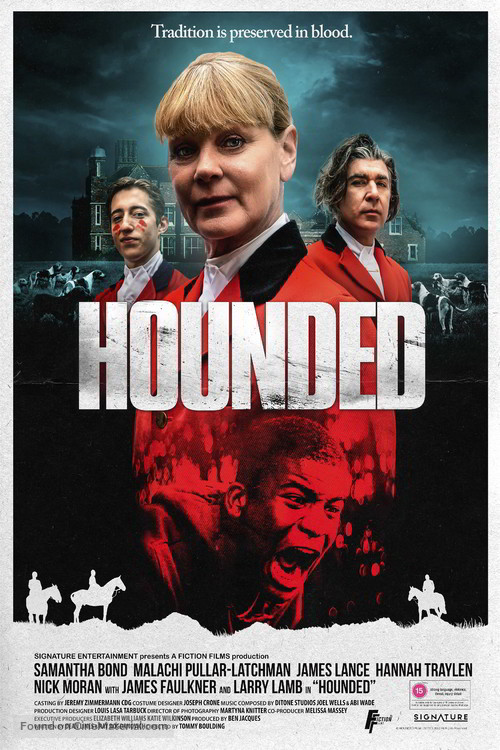 Hounded - British Movie Poster