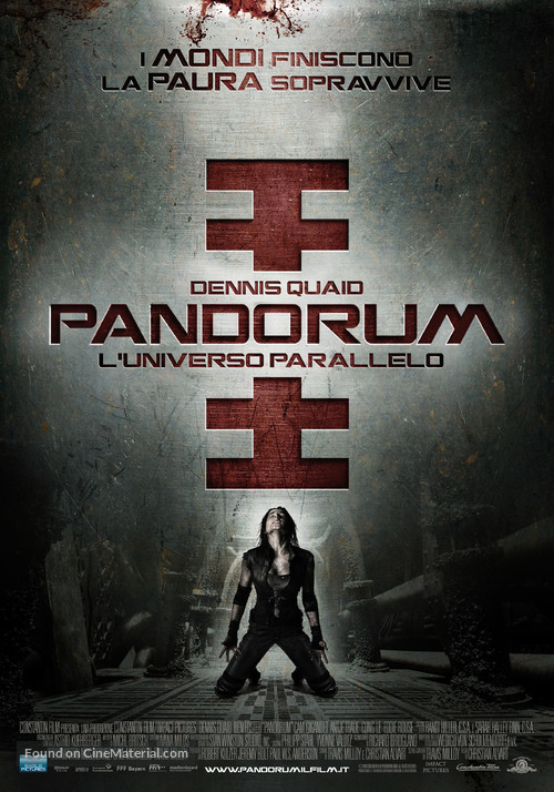 Pandorum - Italian Movie Poster