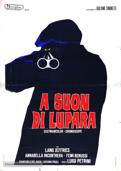 A suon di lupara - Italian Movie Poster