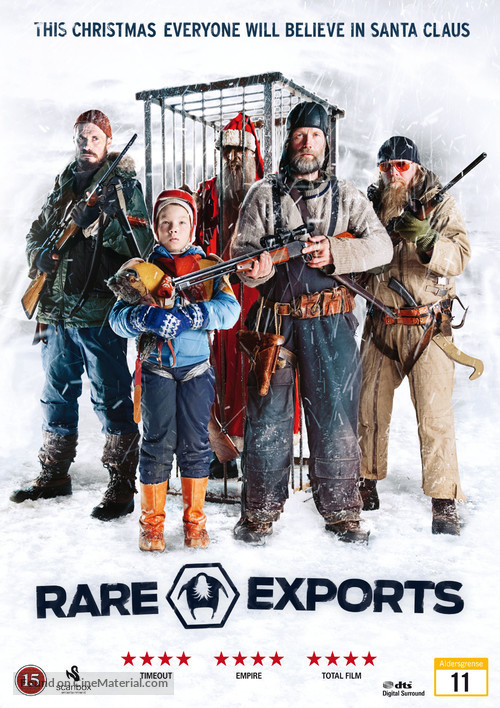 Rare Exports - Danish Movie Cover