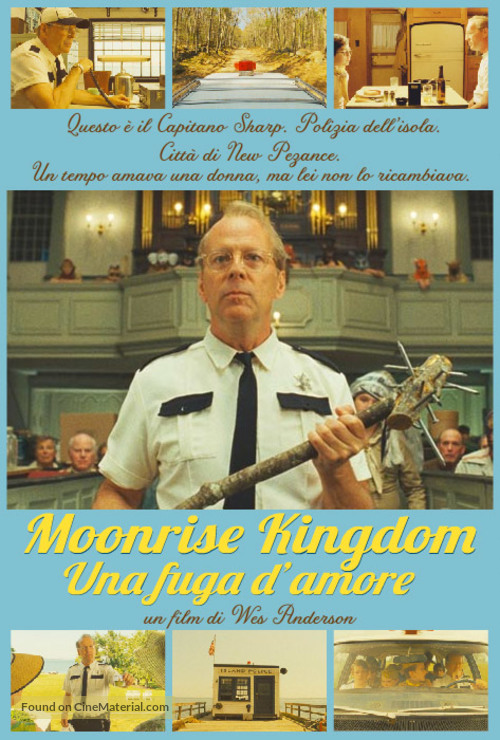 Moonrise Kingdom - Italian Movie Poster