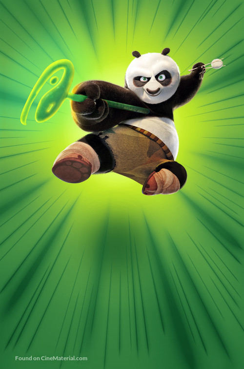 Kung Fu Panda 4 - Key art