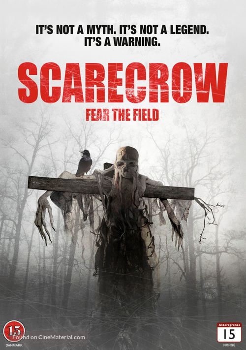 Scarecrow - Danish DVD movie cover