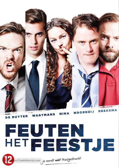 Feuten het Feestje - Dutch DVD movie cover