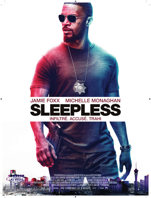 Sleepless - French Movie Poster