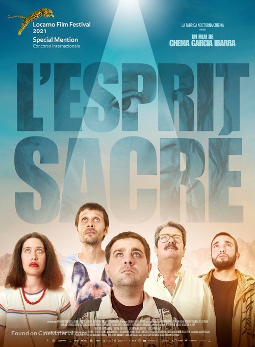 Esp&iacute;ritu sagrado - French Movie Poster