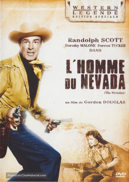 The Nevadan - French DVD movie cover