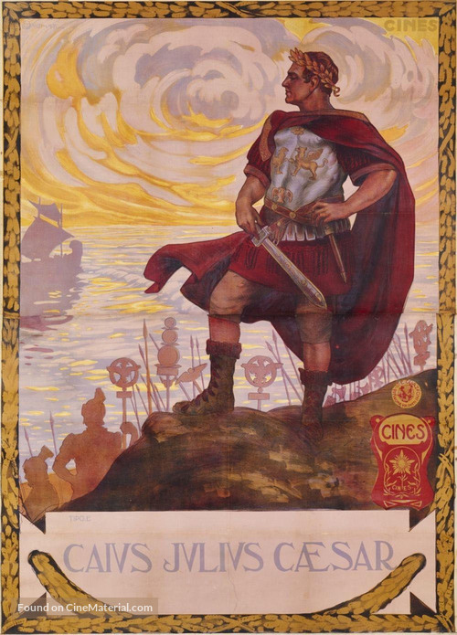 Cajus Julius Caesar - Italian Movie Poster