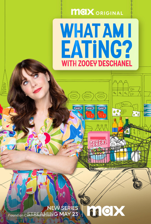 &quot;What Am I Eating? with Zooey Deschanel&quot; - Movie Poster