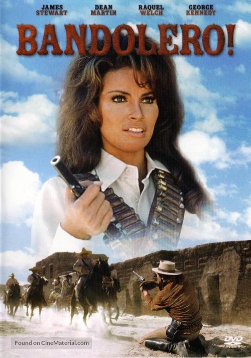 Bandolero! - German DVD movie cover