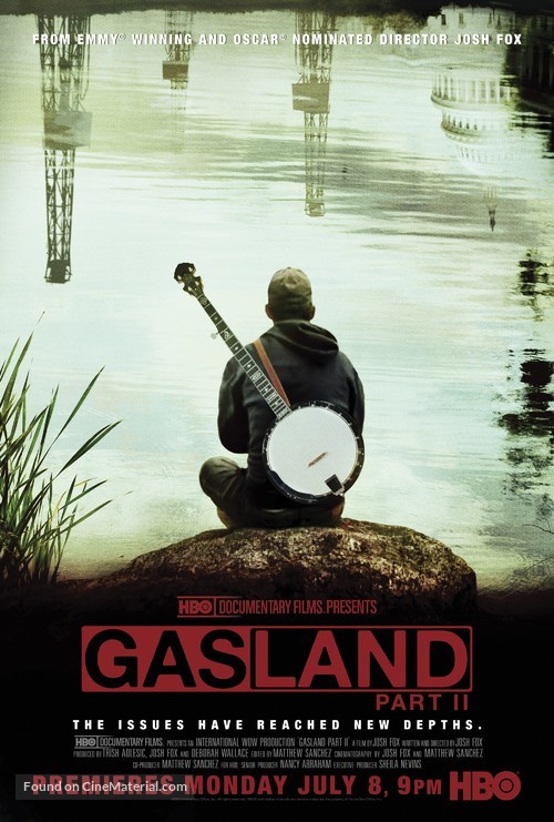 Gasland Part II - Movie Poster