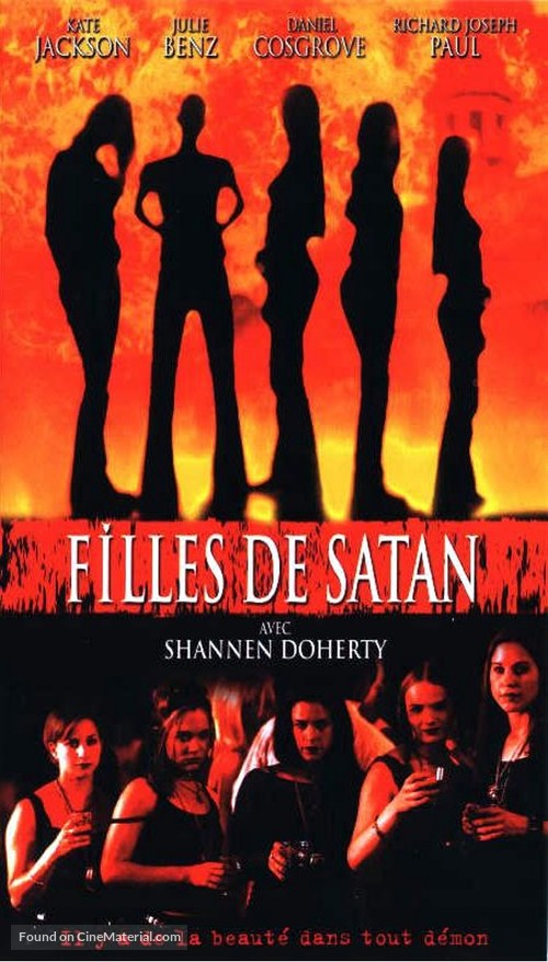 Satan&#039;s School for Girls - French VHS movie cover