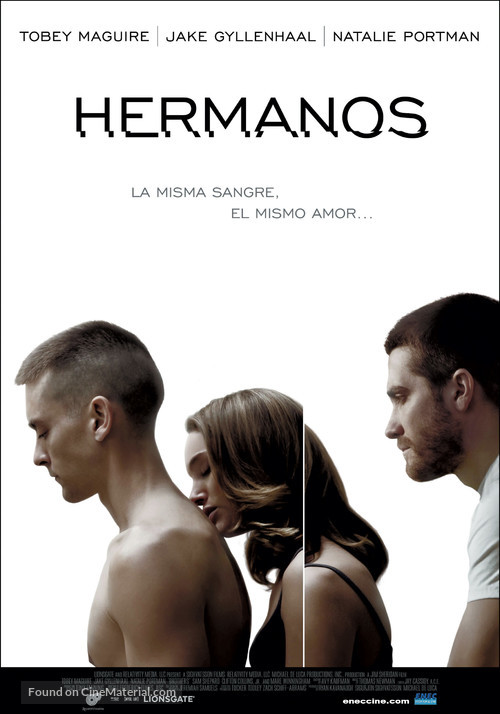 Brothers - Uruguayan Movie Poster