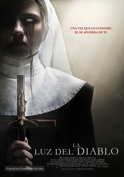 Prey for the Devil - Argentinian Movie Poster