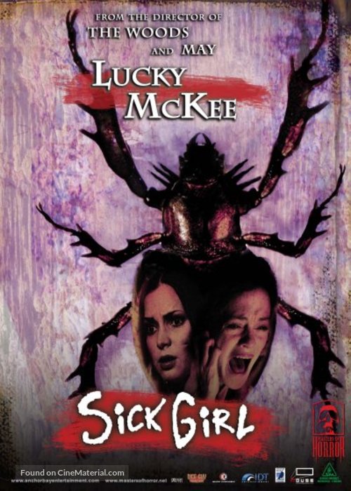 &quot;Masters of Horror&quot; Sick Girl - Thai Movie Poster