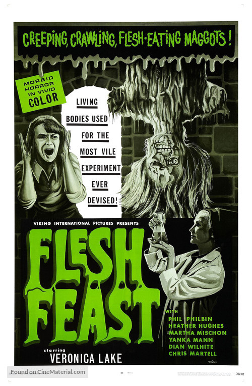Flesh Feast - Movie Poster