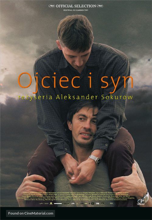 Otets i syn - Polish Movie Poster