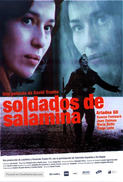 Soldados de Salamina - Spanish Movie Poster