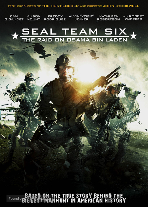 Seal Team Six: The Raid on Osama Bin Laden - Movie Cover