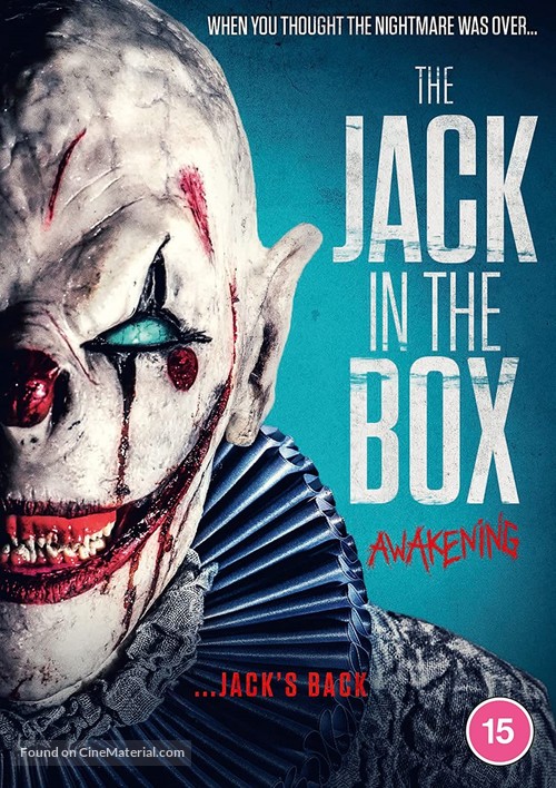 The Jack in the Box: Awakening - British DVD movie cover