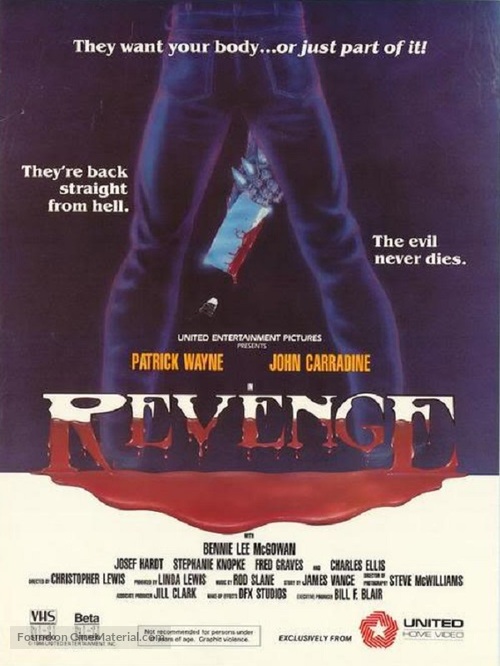 Revenge - Movie Poster