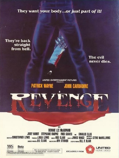 Revenge - Movie Poster