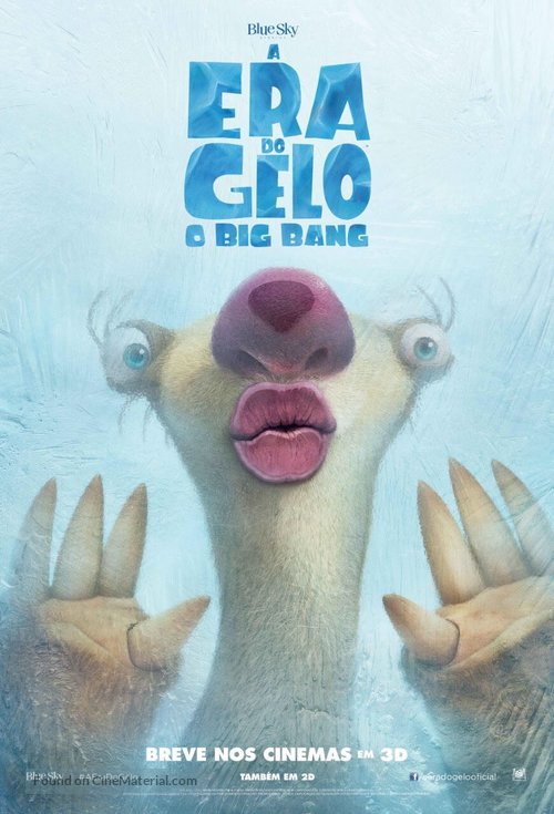 Ice Age: Collision Course - Brazilian Movie Poster