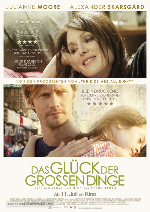 What Maisie Knew - German Movie Poster