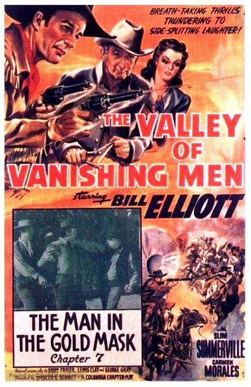 The Valley of Vanishing Men - Movie Poster