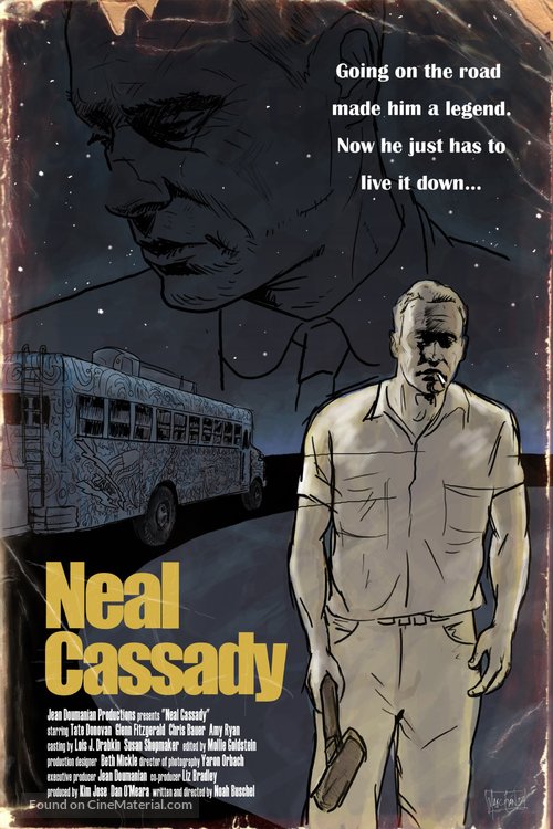 Neal Cassady - Movie Poster